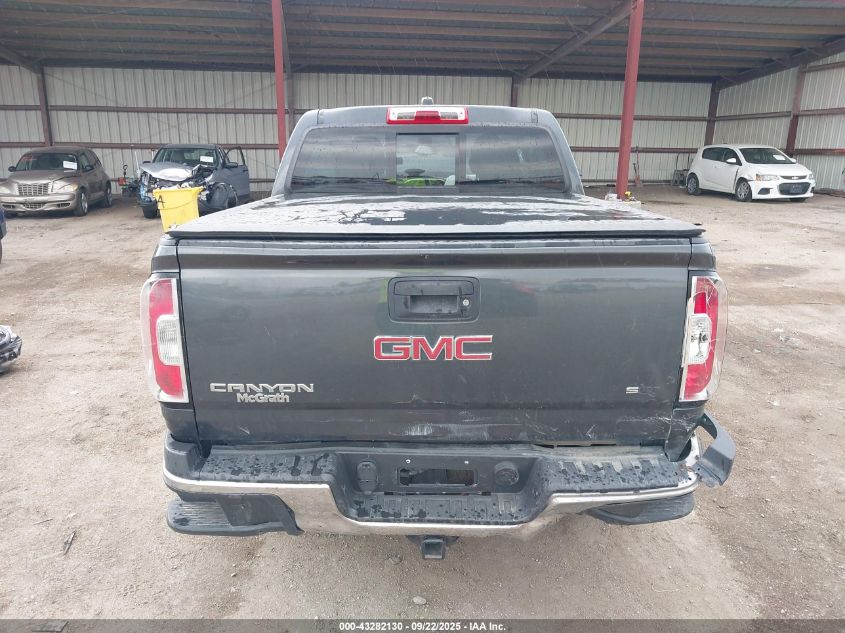2016 GMC Canyon Slt VIN: 1GTG6DE31G1200073 Lot: 43282130