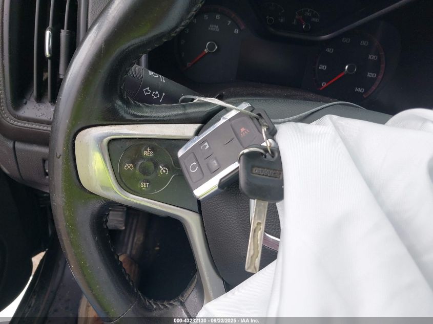 2016 GMC Canyon Slt VIN: 1GTG6DE31G1200073 Lot: 43282130