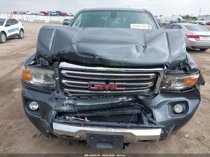 2016 GMC Canyon Slt VIN: 1GTG6DE31G1200073 Lot: 43282130
