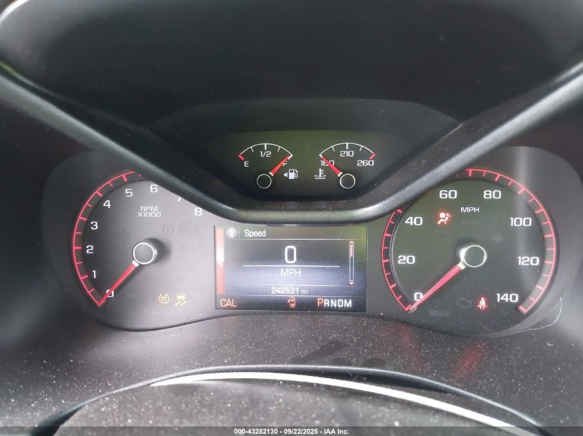 2016 GMC Canyon Slt VIN: 1GTG6DE31G1200073 Lot: 43282130