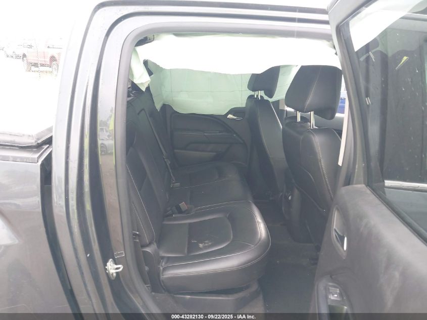 2016 GMC Canyon Slt VIN: 1GTG6DE31G1200073 Lot: 43282130