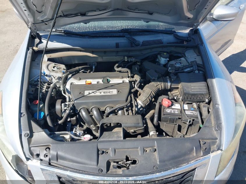 2008 Honda Accord 2.4 Lx VIN: 1HGCP263X8A083630 Lot: 43282136