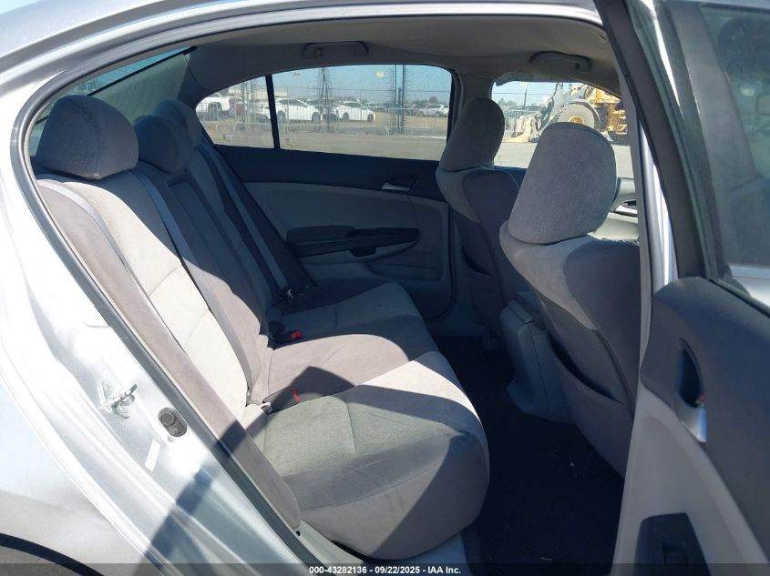 2008 Honda Accord 2.4 Lx VIN: 1HGCP263X8A083630 Lot: 43282136