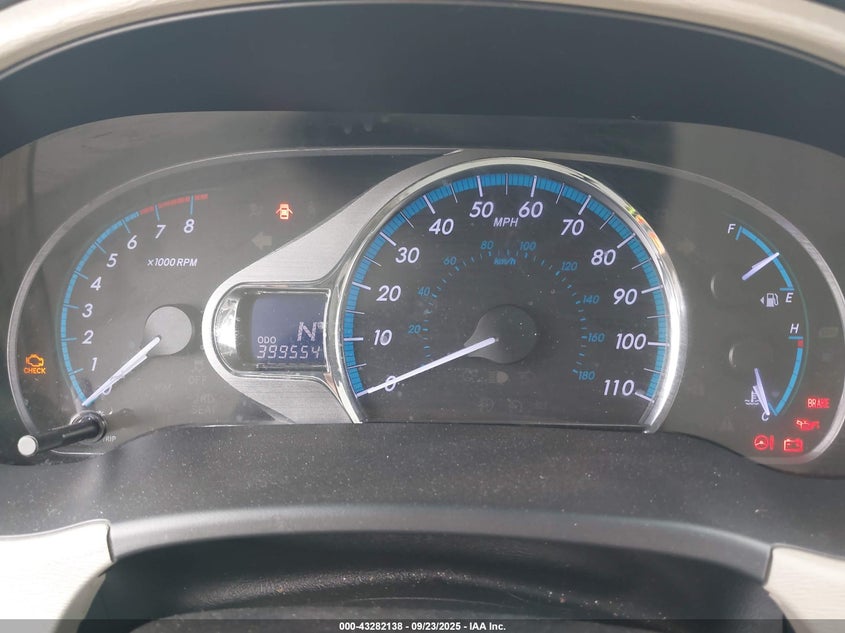 2014 Toyota Sienna Xle V6 8 Passenger VIN: 5TDYK3DC7ES446430 Lot: 43282138