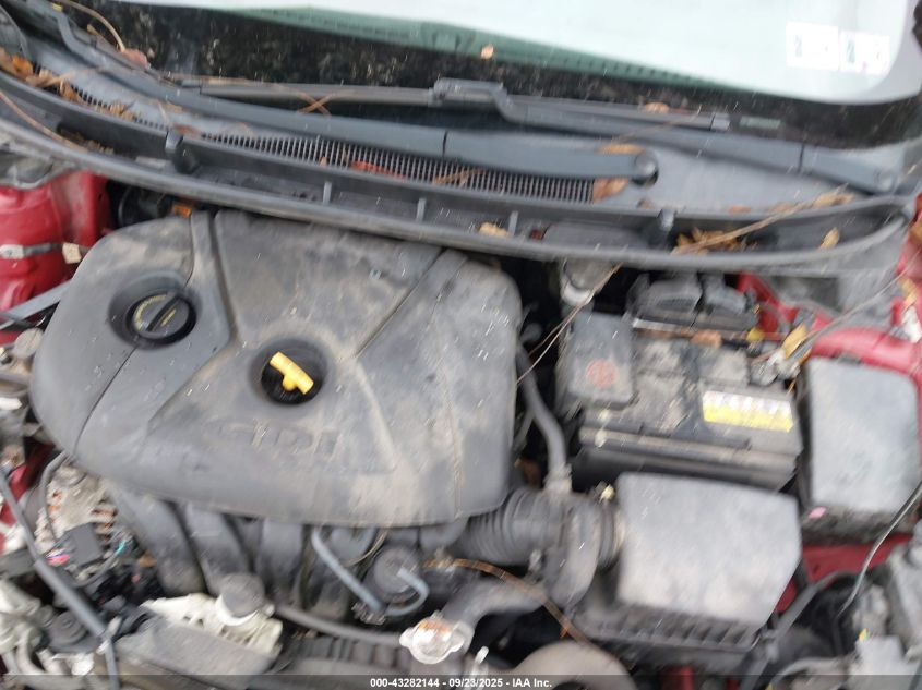 2017 Hyundai Elantra Gt VIN: KMHD35LH1HU363608 Lot: 43282144