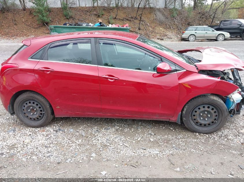 2017 Hyundai Elantra Gt VIN: KMHD35LH1HU363608 Lot: 43282144