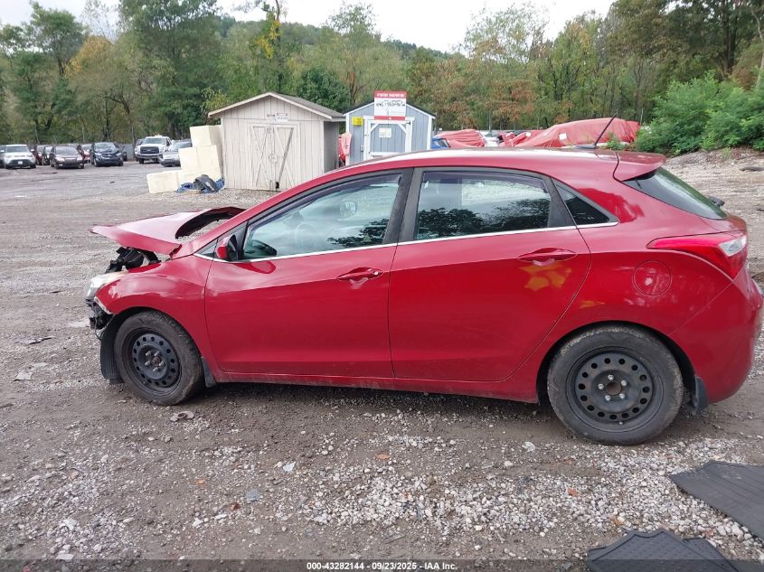 2017 Hyundai Elantra Gt VIN: KMHD35LH1HU363608 Lot: 43282144