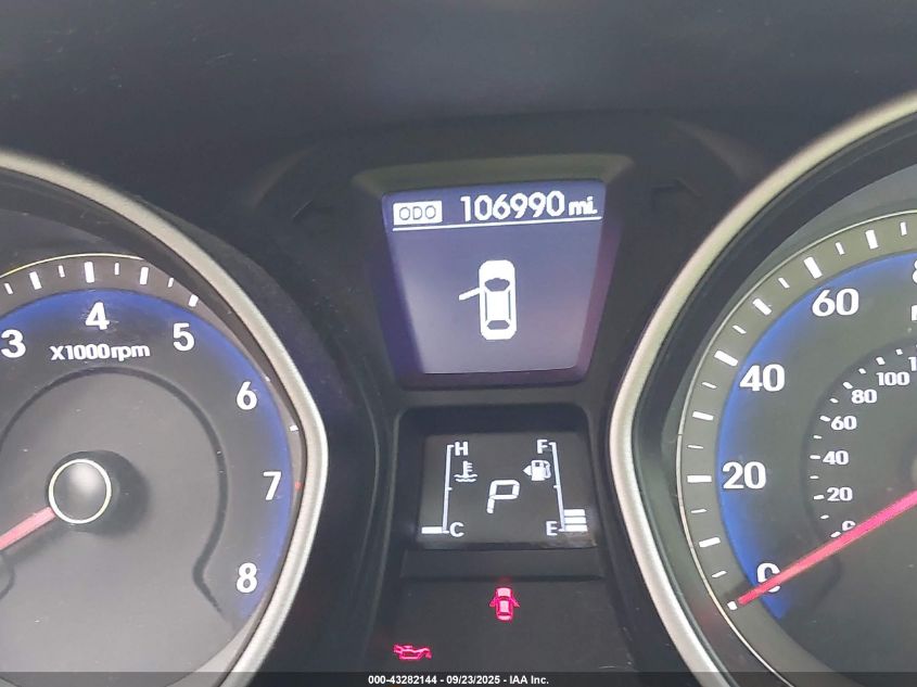 2017 Hyundai Elantra Gt VIN: KMHD35LH1HU363608 Lot: 43282144