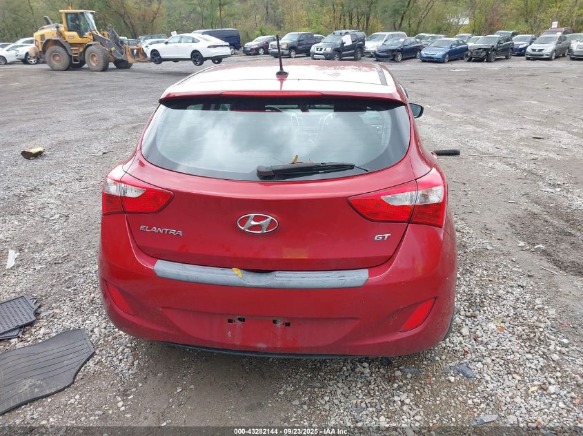 2017 Hyundai Elantra Gt VIN: KMHD35LH1HU363608 Lot: 43282144