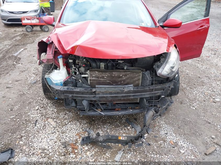 2017 Hyundai Elantra Gt VIN: KMHD35LH1HU363608 Lot: 43282144