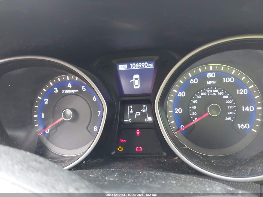 2017 Hyundai Elantra Gt VIN: KMHD35LH1HU363608 Lot: 43282144