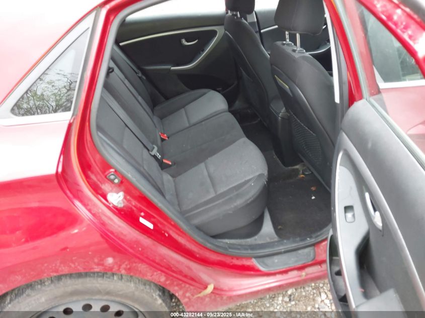 2017 Hyundai Elantra Gt VIN: KMHD35LH1HU363608 Lot: 43282144