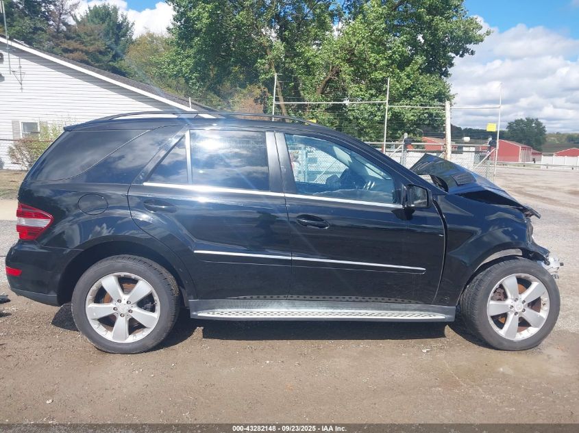 2011 Mercedes-Benz Ml 350 4Matic VIN: 4JGBB8GB2BA671672 Lot: 43282148