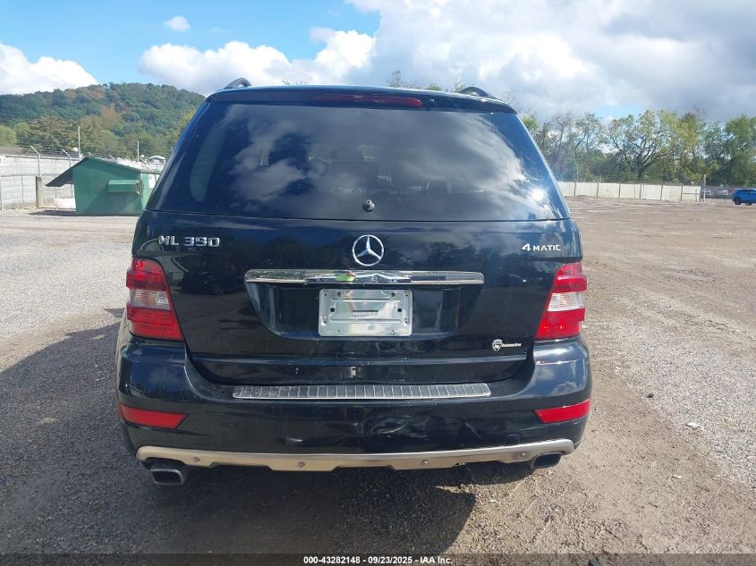 2011 Mercedes-Benz Ml 350 4Matic VIN: 4JGBB8GB2BA671672 Lot: 43282148