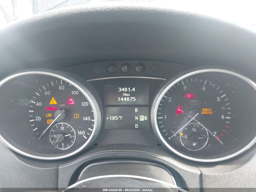 2011 Mercedes-Benz Ml 350 4Matic VIN: 4JGBB8GB2BA671672 Lot: 43282148