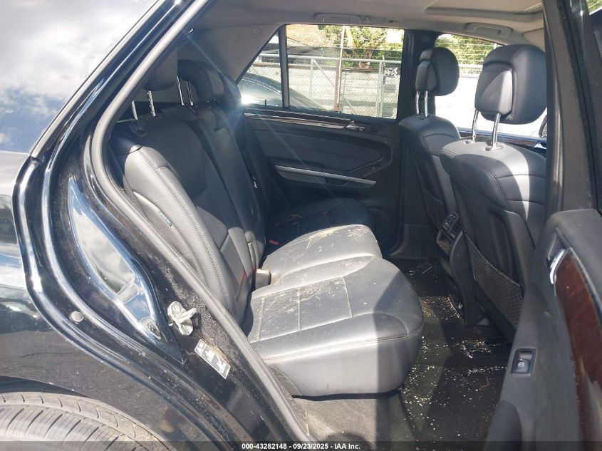 2011 Mercedes-Benz Ml 350 4Matic VIN: 4JGBB8GB2BA671672 Lot: 43282148