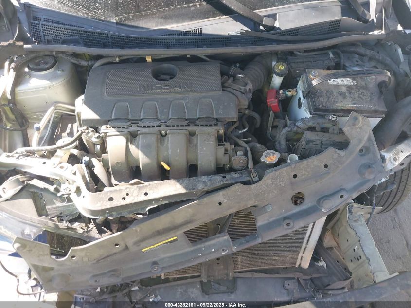 2017 Nissan Sentra S VIN: 3N1AB7AP0HY204837 Lot: 43282161