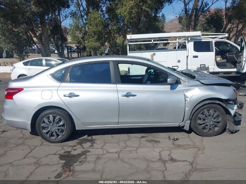 2017 Nissan Sentra S VIN: 3N1AB7AP0HY204837 Lot: 43282161