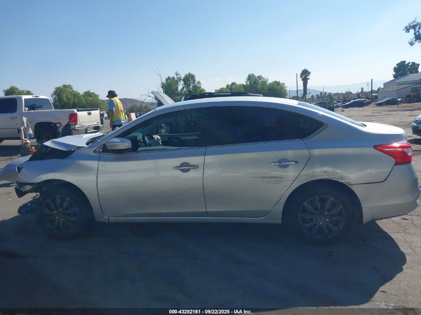 2017 Nissan Sentra S VIN: 3N1AB7AP0HY204837 Lot: 43282161