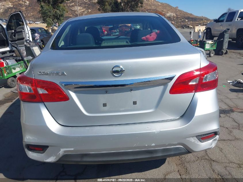 2017 Nissan Sentra S VIN: 3N1AB7AP0HY204837 Lot: 43282161