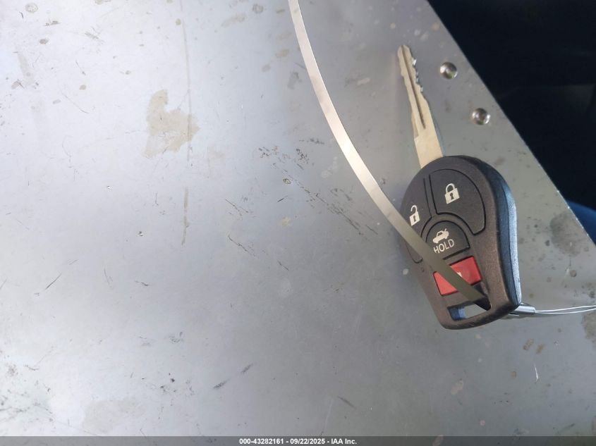 2017 Nissan Sentra S VIN: 3N1AB7AP0HY204837 Lot: 43282161