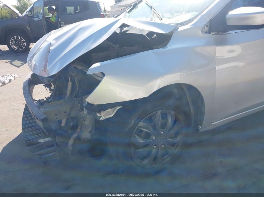 2017 Nissan Sentra S VIN: 3N1AB7AP0HY204837 Lot: 43282161