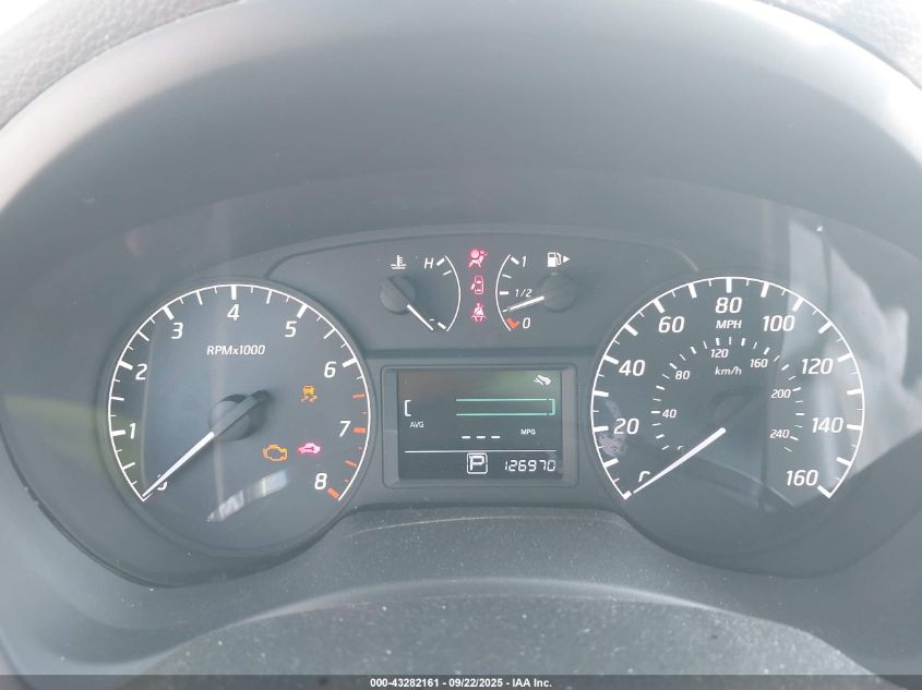 2017 Nissan Sentra S VIN: 3N1AB7AP0HY204837 Lot: 43282161