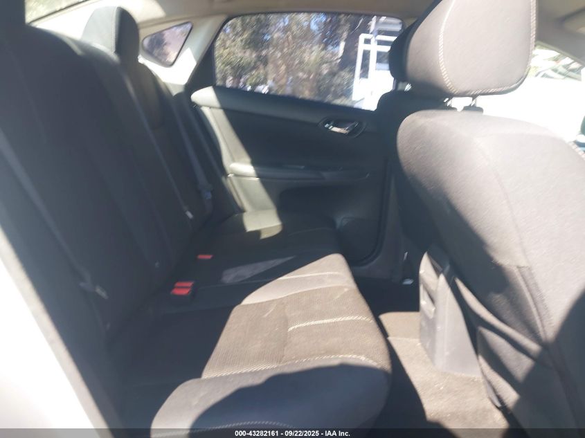 2017 Nissan Sentra S VIN: 3N1AB7AP0HY204837 Lot: 43282161