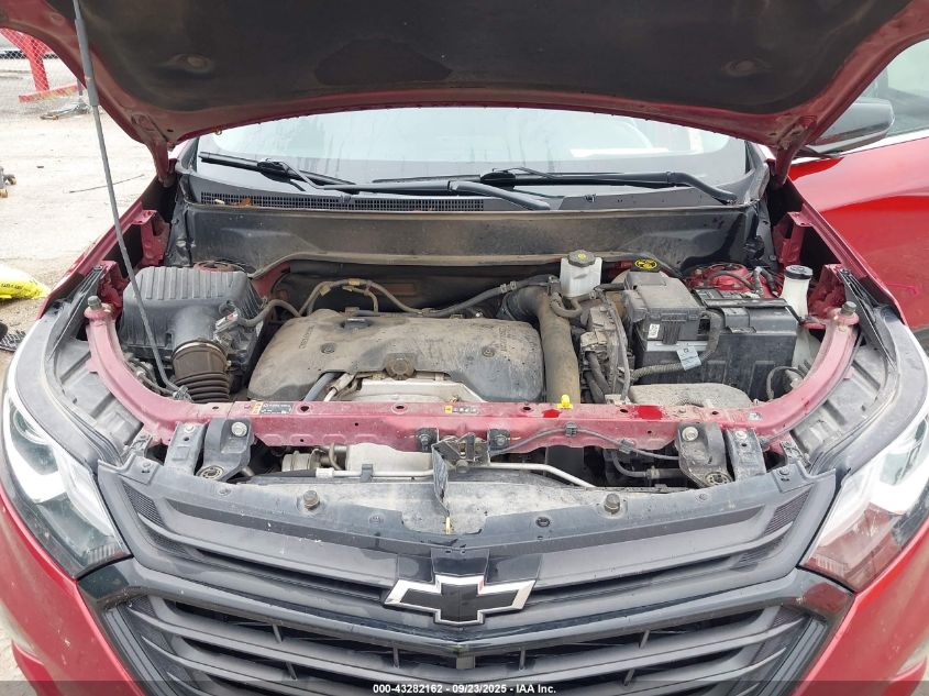 2020 Chevrolet Equinox Fwd Lt 2.0L Turbo VIN: 3GNAXLEX8LL253296 Lot: 43282162