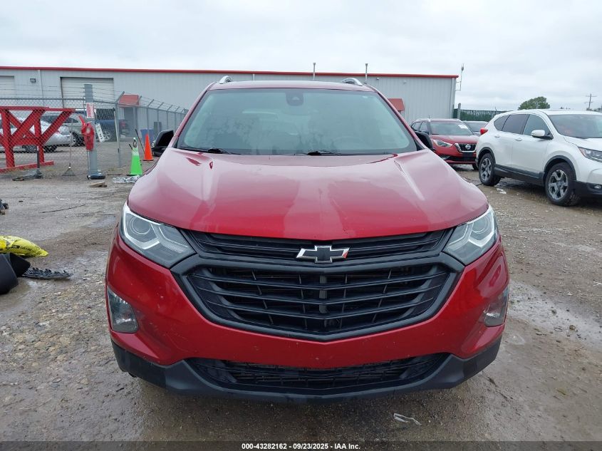 2020 Chevrolet Equinox Fwd Lt 2.0L Turbo VIN: 3GNAXLEX8LL253296 Lot: 43282162