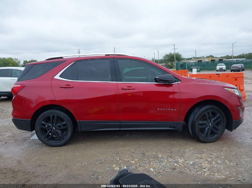 2020 Chevrolet Equinox Fwd Lt 2.0L Turbo VIN: 3GNAXLEX8LL253296 Lot: 43282162