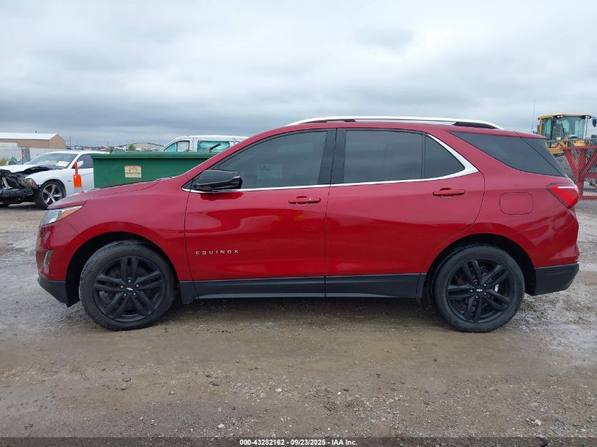 2020 Chevrolet Equinox Fwd Lt 2.0L Turbo VIN: 3GNAXLEX8LL253296 Lot: 43282162