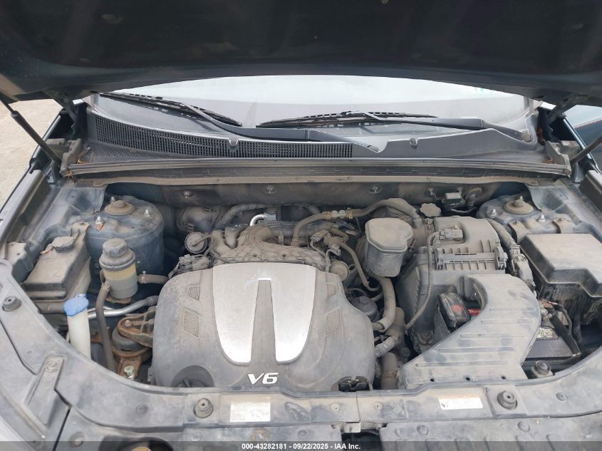 2012 Kia Sorento Lx V6 VIN: 5XYKTDA27CG195214 Lot: 43282181