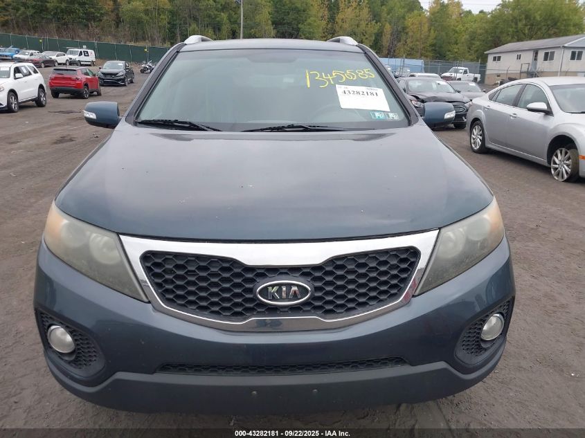 2012 Kia Sorento Lx V6 VIN: 5XYKTDA27CG195214 Lot: 43282181