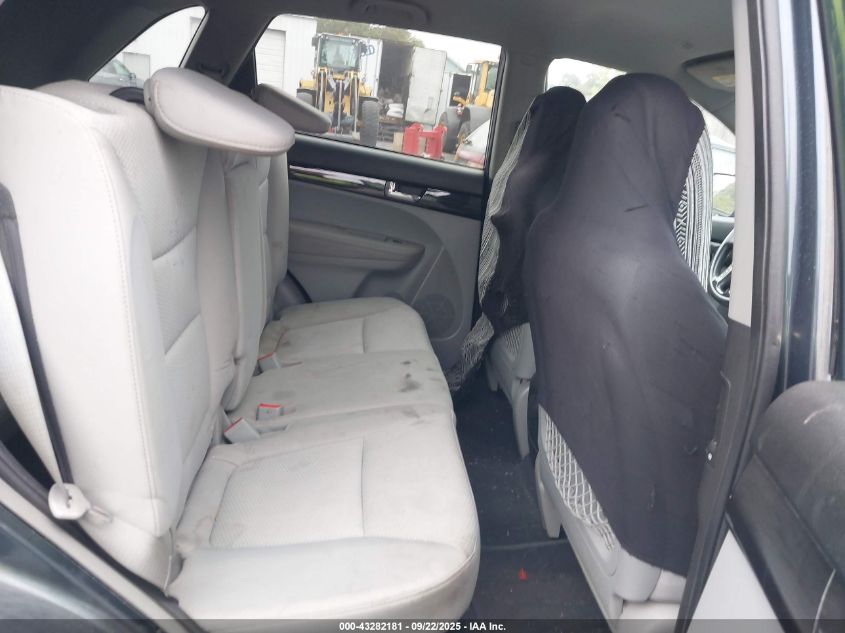 2012 Kia Sorento Lx V6 VIN: 5XYKTDA27CG195214 Lot: 43282181