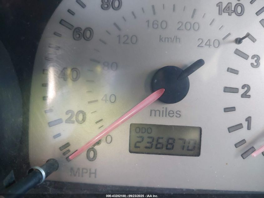 2000 Mitsubishi Eclipse Gt VIN: 4A3AC54L2YE074223 Lot: 43282188