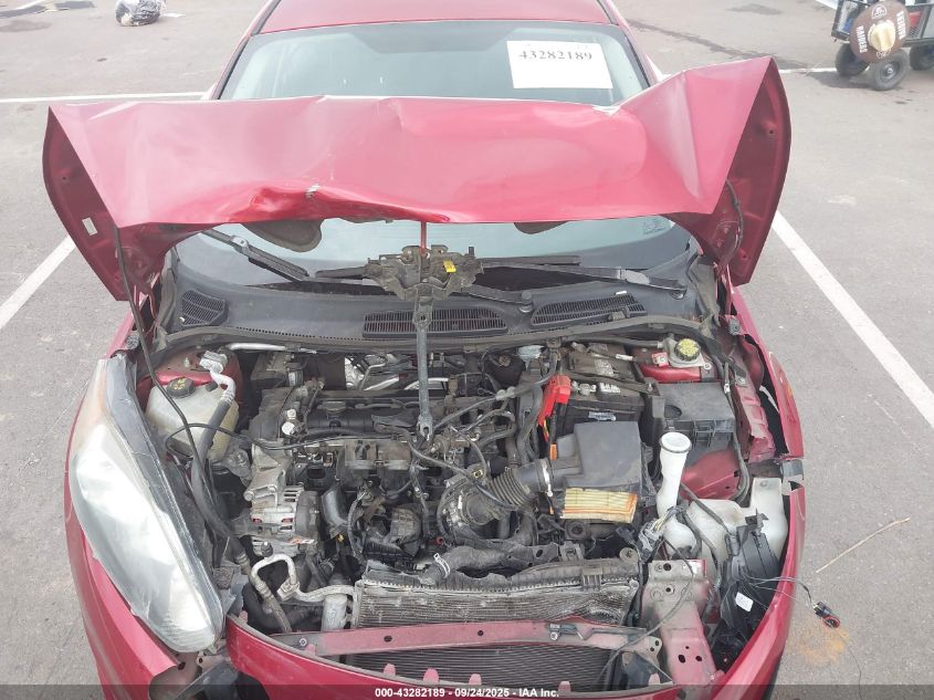 2015 Ford Fiesta Se VIN: 3FADP4EJ9FM164722 Lot: 43282189