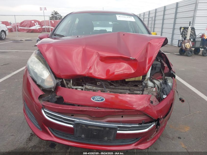 2015 Ford Fiesta Se VIN: 3FADP4EJ9FM164722 Lot: 43282189