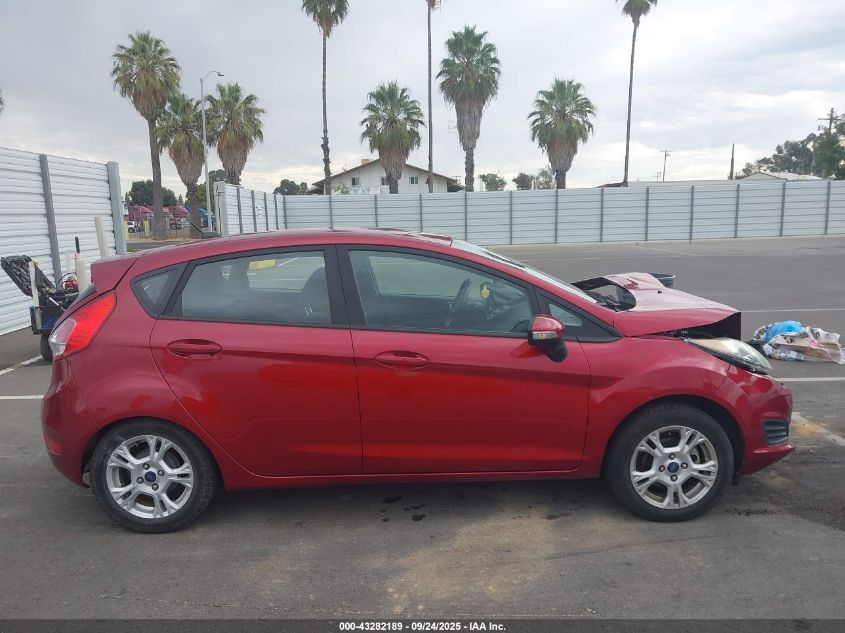 2015 Ford Fiesta Se VIN: 3FADP4EJ9FM164722 Lot: 43282189