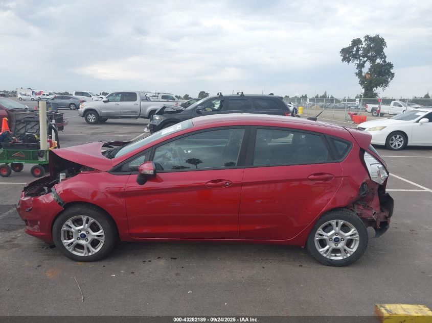 2015 Ford Fiesta Se VIN: 3FADP4EJ9FM164722 Lot: 43282189