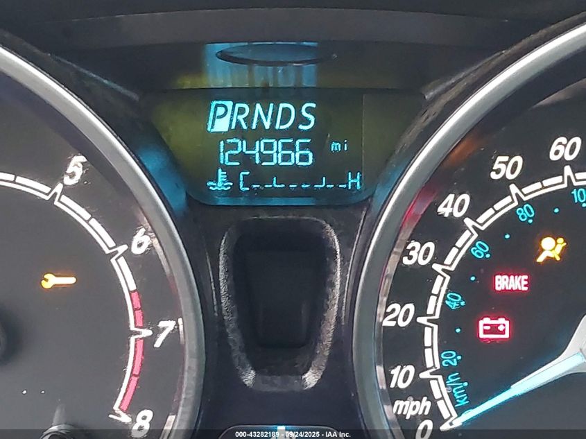 2015 Ford Fiesta Se VIN: 3FADP4EJ9FM164722 Lot: 43282189