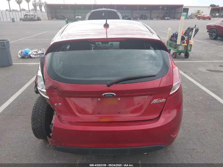 2015 Ford Fiesta Se VIN: 3FADP4EJ9FM164722 Lot: 43282189