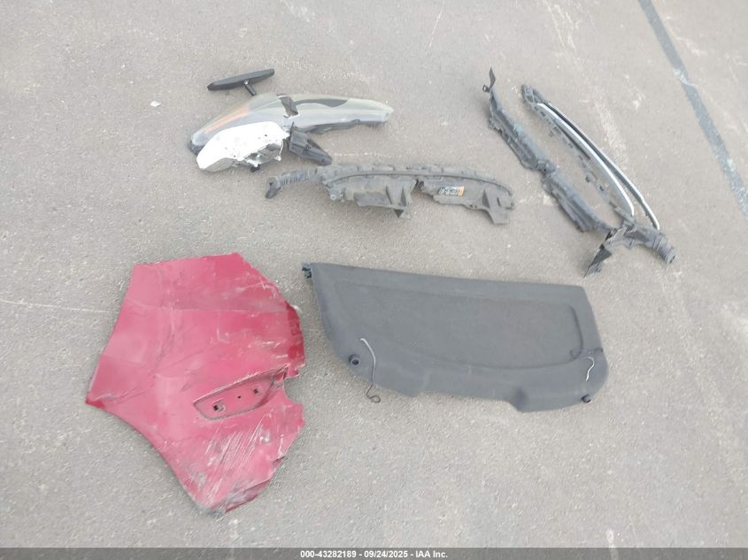 2015 Ford Fiesta Se VIN: 3FADP4EJ9FM164722 Lot: 43282189