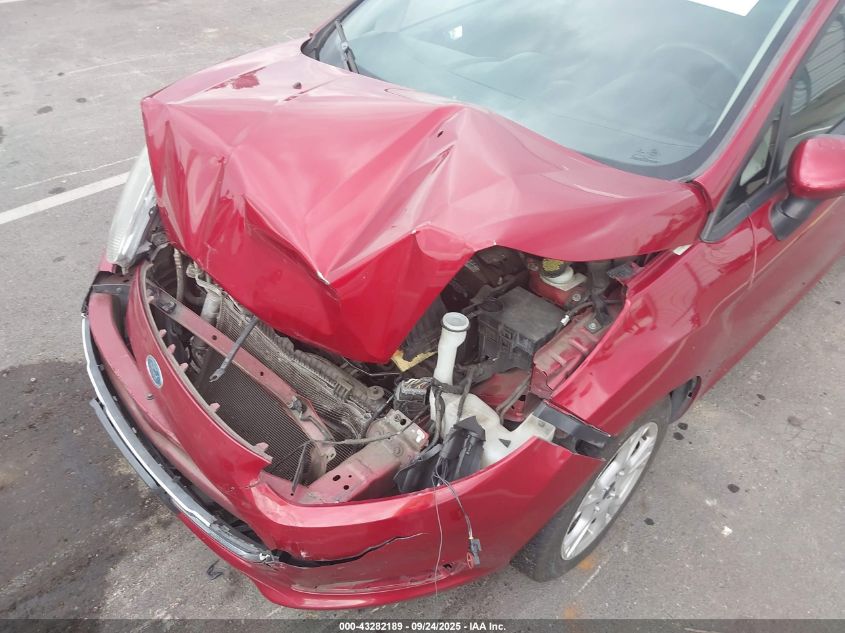 2015 Ford Fiesta Se VIN: 3FADP4EJ9FM164722 Lot: 43282189