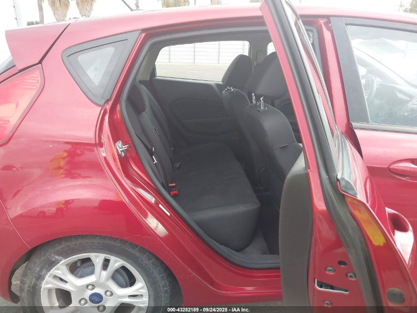 2015 Ford Fiesta Se VIN: 3FADP4EJ9FM164722 Lot: 43282189