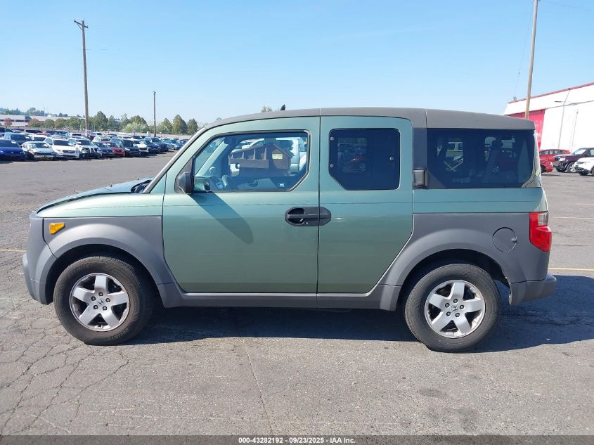 2004 Honda Element Ex VIN: 5J6YH28564L032778 Lot: 43282192