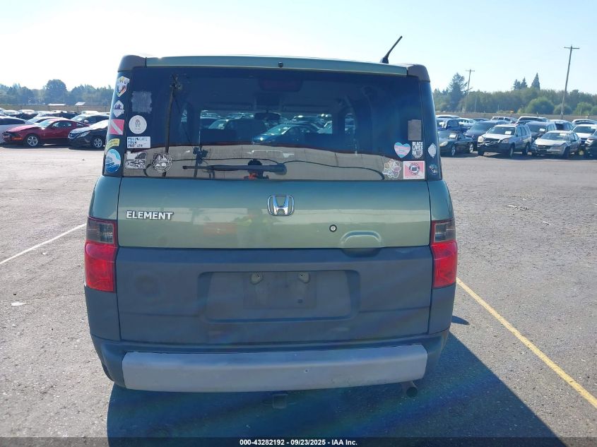 2004 Honda Element Ex VIN: 5J6YH28564L032778 Lot: 43282192