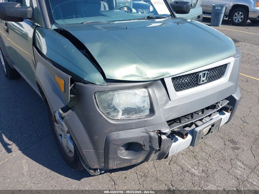 2004 Honda Element Ex VIN: 5J6YH28564L032778 Lot: 43282192