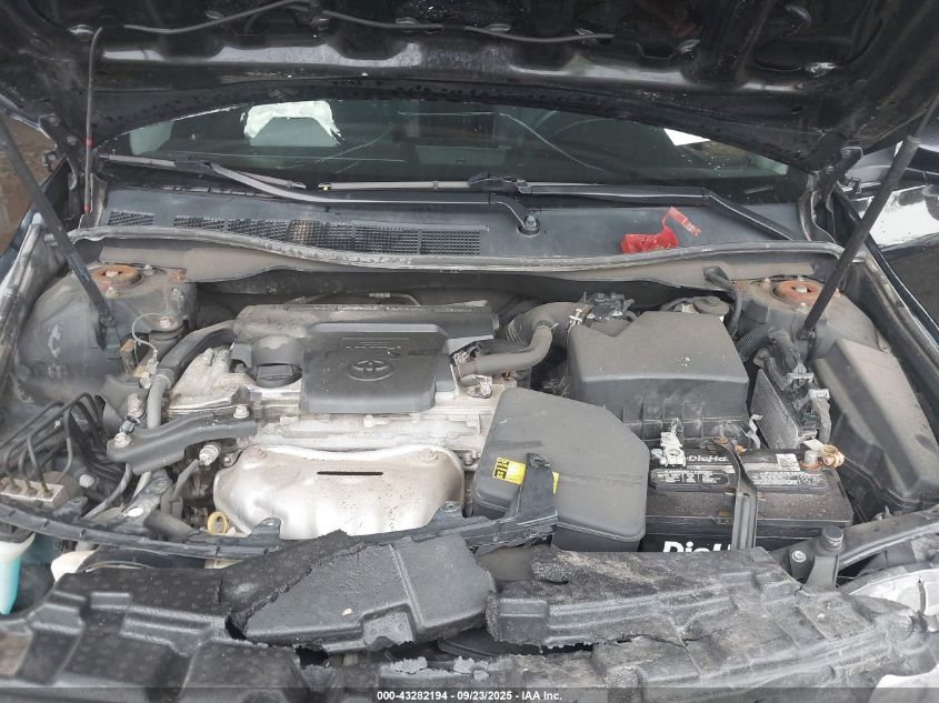 2015 Toyota Camry Se VIN: 4T1BF1FK2FU939525 Lot: 43282194