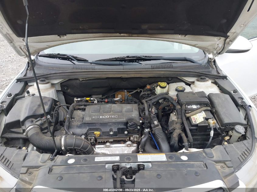 2012 Chevrolet Cruze 1Lt VIN: 1G1PF5SCXC7288678 Lot: 43282198